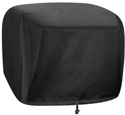 Cubiertas de parrilla: una chaqueta de polvo de servicio pesado ajustable para barbacoa al aire libre, protege contra la lluvia, la nieve, el sol y la tierra, el diseño portátil para jardín, patio, co