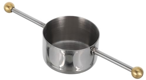 FELTECHELECTR Misurino in Acciaio Inossidabile per Bar e Casa Dosatore Cocktail con Graduazione Permanente Bicchierino Dosatore per Gin Tonic e Vino Strumento Pratico e Resistente per Barman e