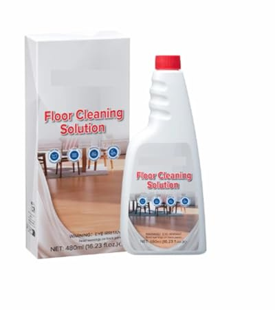 Reinigungslösung, Kompatibel Mit Roborock, Bodenreinigungsflüssigkeit 480 Ml
