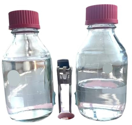 Scatola for celle chimiche for celle a combustibile tipo H con reattore da 500 ml, 1 PZ