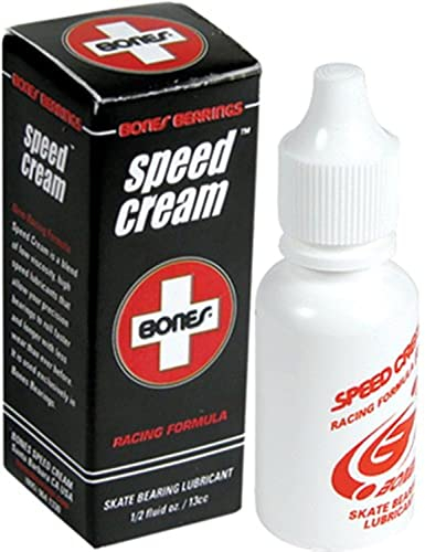 Bones Bearings Unisex – Erwachsene Kugellager Speed Cream 1/2 oz Reiningungsmittel, transparent, One Size
