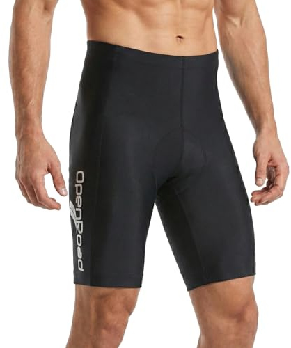 OpenRoad Men's Cycling Shorts 4D Gel Padded - Road/MTB Compression