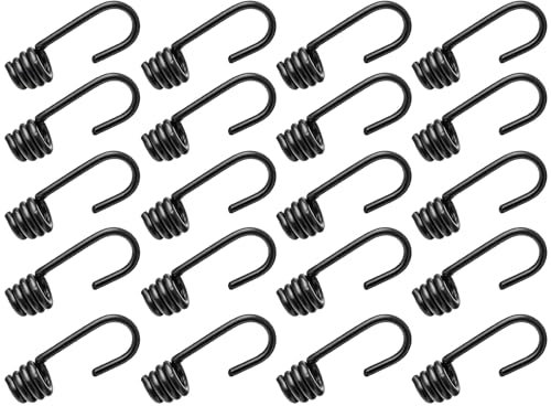 Provence Outillage 5482 Lot de 20 Crochets pour tendeurs