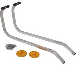 Youngman Group Roof Hook Kit for Adapting Extension Ladders (688948) | Turns any compatible ladder into a secure roof ladder in minutes