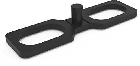 My Plast Terrassen-Abstandhalter geschlossen - 7 mm Fugenbreite, 200 Stück | Flach - hochwertiger Distanzhalter für Terrassendielen