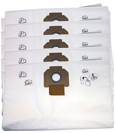 Makita P-84078 Vc3012M Non-Woven Filter Bags, Multi-Colour, Pack of 5