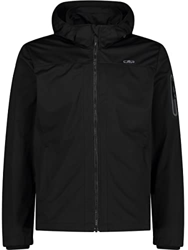 CMP Giacca softshell 8000 39A5027 Giacca, Uomo, Nero, 50