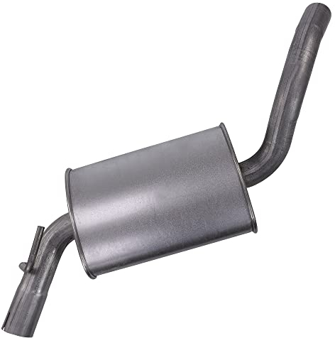 ATEC Germany 1x Mittelschalldämpfer Kompatibel mit VW GOLF 3 (1H1), GOLF 3 Cabriolet (1E7), GOLF 4 Cabriolet (1E7), VENTO (1H2)