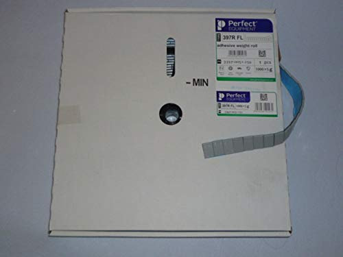 Perfect Equipment 986930 Rouleau de colle en acier revêtu de KU 5 kg
