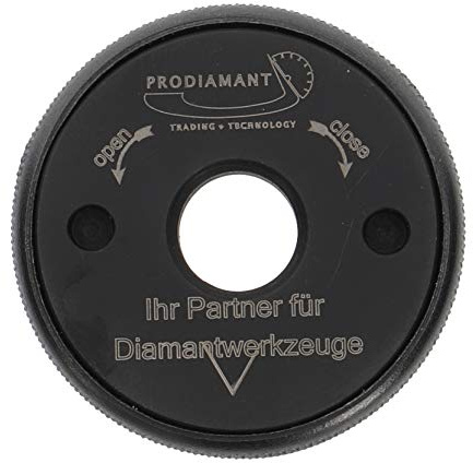 PRODIAMANT Écrou de serrage rapide M14 compatible avec meuleuse d'angle.