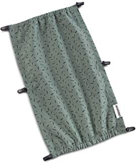 Croozer Sonnensegel-3092020628 Sonnensegel Junglegrün/Schwarz One Size