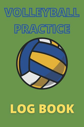 VOLLEYBALL PRACTICE LOG BOOK