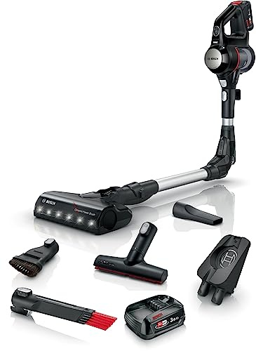 BOSCH Aspirador Escoba sin Cable BCS712XXL Negro