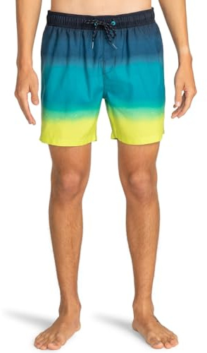 Billabong All Day Fade Layback 16 - Schwimmshorts für Männer Schwarz