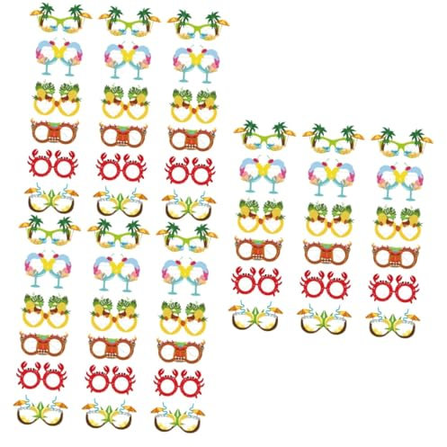 Cabilock 3 Set Bicchieri Di Carta Per Feste Montatura Per Occhiali Cannucce Per Bere Carta Occhiali Novità Occhiali Da Sole Alla Rinfusa Bicchieri Da Festa Occhiali Per 18 Pezzi * 3