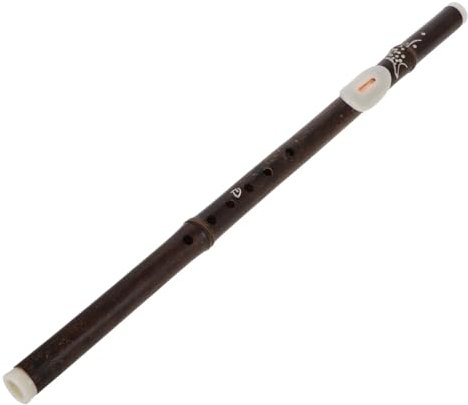 Kisangel Chinesisches Musikinstrument Bawu G-stimmung Ethnische Horizontale Flöte Traditionelle Musikflöte Aus Holz Für Anfänger