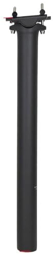 SattelstüTze Carbon Sattelstütze 25.4/27.2/30.9/31,6 MTB/Rennrad Sattelstütze Ultraleicht 130g SattelstüTze 27.2(31.6x350mm)