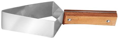 FUNNETOYU Cortador De Sandía De Acero Inoxidable Herramienta Para Cortar Frutas Rebanador Manual Accesorio De Cocina Adecuado Para Barbacoas y Picnics Compacto y Reutilizable