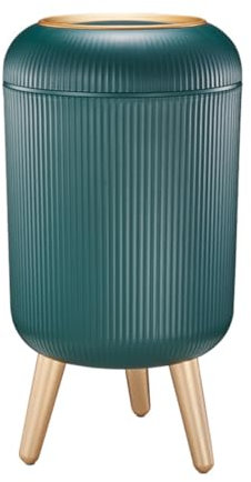 MEIION Poubelle automatique sans contact 10 L – Capteur infrarouge réactif, neutralisation d’odeurs, design premium, autonomie longue durée – Cuisine, salle de bain, bureau pour familles & pros