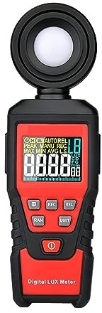 Luxmetro, Luxometro Digitale E Professionale Fotometro A LED Misuratore Di Luce Luxmetro Portatile Luxmetro 100000LUX