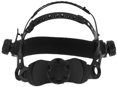 Gogogmee Adjustable Welding Helmet Headband Sweat-absorbing Hard Hat Strap Comfortable Fit Flexible Sizing Protective Welding Hood Headgear for Welders