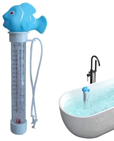 Pool-Thermometer – Messwerkzeug für Teiche für Tiere – niedliches Design für Familie Kinder Haus Garten Indoor Outdoor Pool