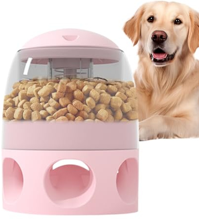 Giocattolo Dispensatore di Snack per Cani | Giochi Interattivi con Cibo per Cani - Dispenser Antiscivolo per Stimolazione Mentale Gioco Anti Noia | Per Addestramento Divertimento Stimolazione Mentale