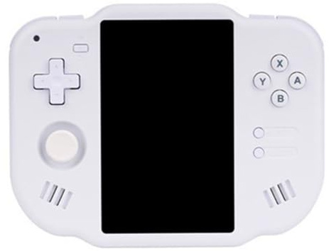 Gettimore Mini Zero 40 Retro Gaming Console - Pantalla táctil de 4 pulgadas, 2 GB de RAM, tarjeta de 64 GB, para emuladores NDS Arcade, diseño compacto y portátil