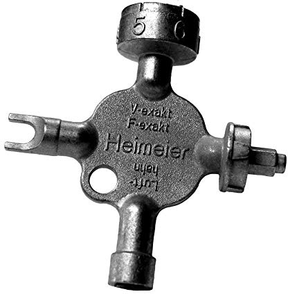 Heimeier Universalschlüssel für Thermostatventile