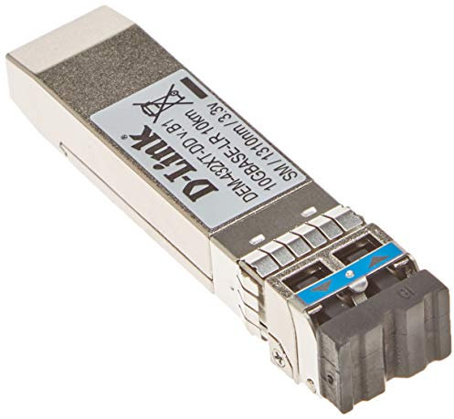 D-Link 10GBASE SFP + (DDM) Glasfaser-Modul 1310nm 10000Mbit/s SFP Netzwerk Transceiver Modul