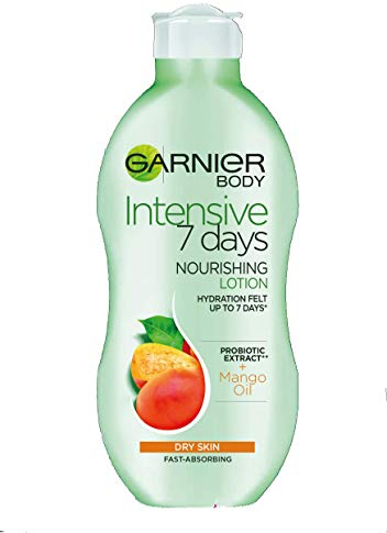 Garnier Body 7 Days Lotion Corporel de Mangue 250ml .