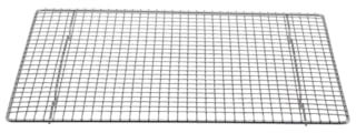 Professional Cross Wire Cooling Rack Half Sheet Pan Grate - 16-1/2 x 12 Drip Screen 2 Pack