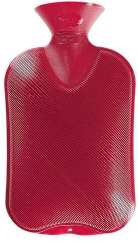 fashy wärmflasche doppellamelle cranberry 6460 42 1 St