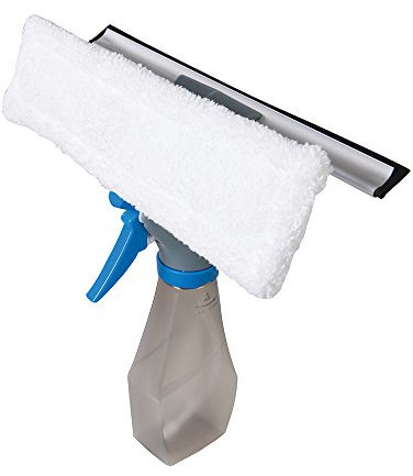 Silverline Tools 307190 3-in-1 Window and Glass Cleaner Kit, White