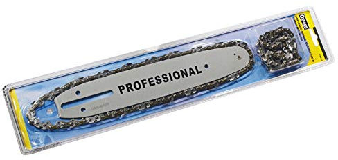 Lama e barra per motosega 25 cm con catena di ricambio moto sega 250 mm B46