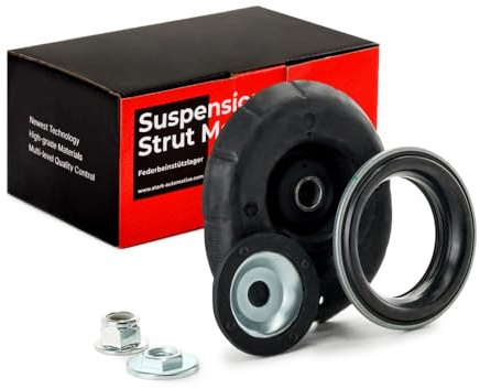 STARK SKSS-0670426 Coupelle d'amortisseur Avant avec roulement à billes Compatible avec RENAULT Clio 3 3/5 portes BR0/1, CR0/1