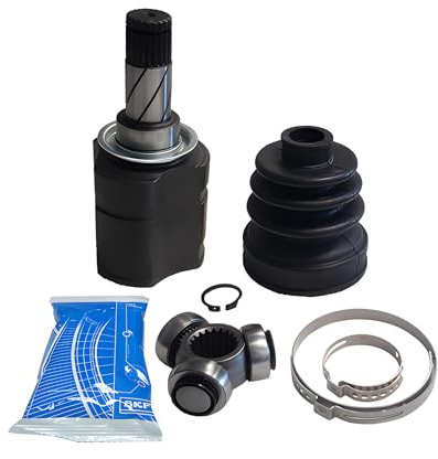 SKF Antriebswellengelenksatz VKJA 8773 Position getriebeseitig Höhe 198 mm Länge 102 mm Breite 101 mm - OE Qualität | Kompatibel mit: OPEL ADAM, CORSA D, CORSA D Kasten/Schrägheck