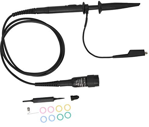 Sondes de test - IP2230 300MHZ Oscilloscope Passive Probe Accessoire de test électrique d'atténuation 10X, 47,2 pouces