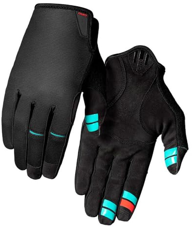 Giro DND Mens Mountain Cycling Gloves - Black Spark (2023), Large