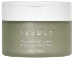 NEEDLY Cicachid Chilling Toner Pad, kühlendes und beruhigendes Pad, veganes zertifiziertes Wattepad