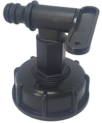 Robinet de r¨¦servoir IBC en plastique ¨¤ filetage 2 X 3/4 1000L IBC ¨¤ adaptateur 1/2 (15mm) Raccords d'interrupteur de tuyau de vanne de connexion d'irrigation de jardin-F¨¦d¨¦ration de Russie,A