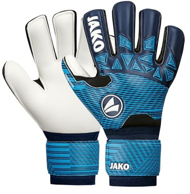 JAKO Unisex Torwart-Handschuh Performance Basic RC Protection, Navy, 5