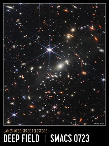 Artery8 Erstes Deep Field SMACS 0723 Kunstplakat Ungerahmter extragroßer Druck