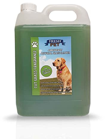 FRESH PET Artificial Grass Cleaner Dog Pet Friendly Disinfectant Deodoriser | Fresh Pet Ammonaway Artificial Grass Cleaner is the perfect solution for keeping your artificial turf lawns looking and smell