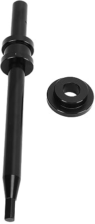Aramox Engine Distributor Priming Tool, Oil Pump Primer Tool Steel Aluminum High Temperature Resistant Engine Oil Pump Primer Compatible with V6 V8 SB BB Engine