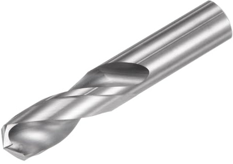 QUARKZMAN Massiver Hartmetall-Bohrer, 12 mm (0,472) YG6X/C3 Ultraharter und Verschleißfester Spiralbohrer mit geradem Schaft zum Bohren von Edelstahl, Aluminium, Metall und Kunststoff