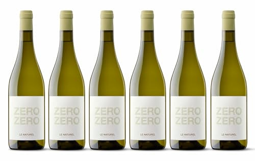 Zero Zero Le Naturel Blanco - Vino sin alcohol - 6 botellas 75 cl