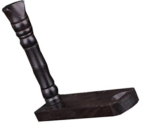 RORPOIR Flötenständer Aus Edlem Holz Flötensammlungsständer Mit Stabilem Aufbewahrungshalter Dekorativer Desktop Rack Für Präsentation Und Lagerung