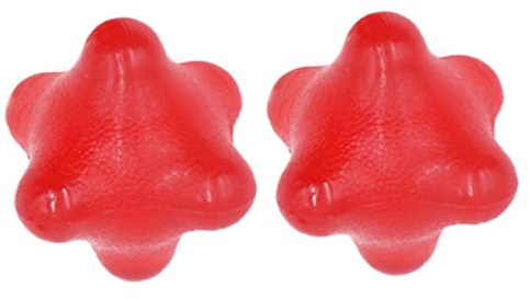 COLLBATH 2stücke Manuelle Massageball Schmerzlinderung Roller Aus Pvc Für Selbstmassage Therapie Zur Entspannung Von Handmuskeln Und Verbessert Die Durchblutung