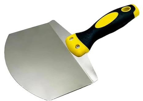Cazzuola da giardino – Cazzuola a mano | Cazzuola da giardinaggio | Robusto attrezzo da giardino in acciaio | ergonomica curva | Piccola pala da giardino da spiaggia per escrementi di